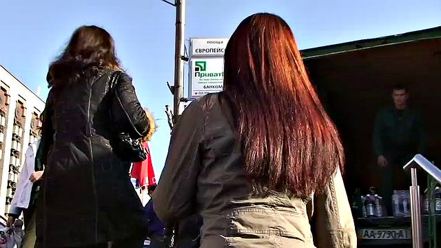 Merilyn In Your Face! Part One