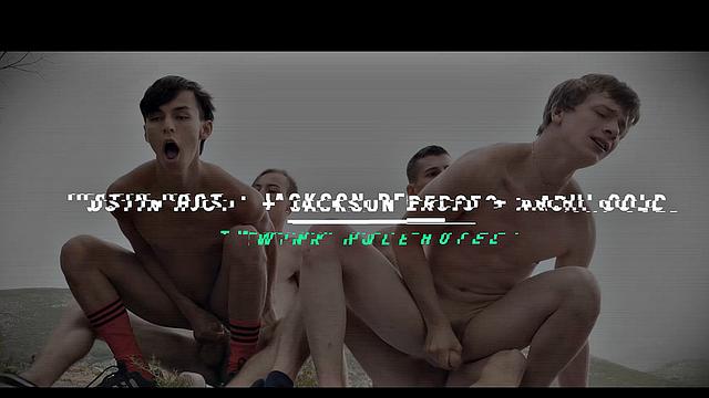 Twink Hole Hotel 3some