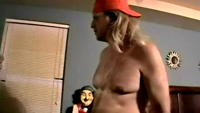 Daddy Tom Shoots a Hot Load - Tom