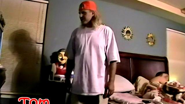 Daddy Tom Shoots a Hot Load - Tom