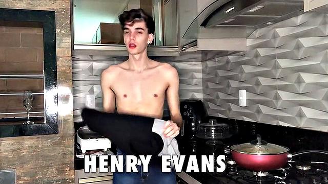 Savoring His Dick Juice - Henry Evans
