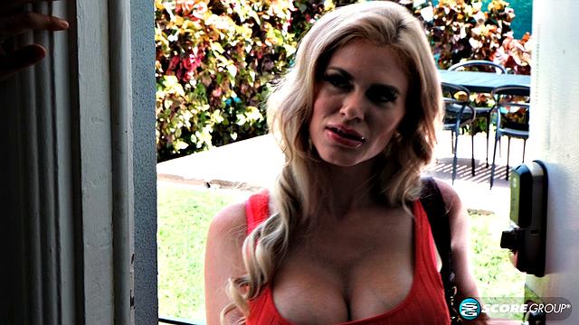 Big-titted Casca sucks and fucks sister's hubby