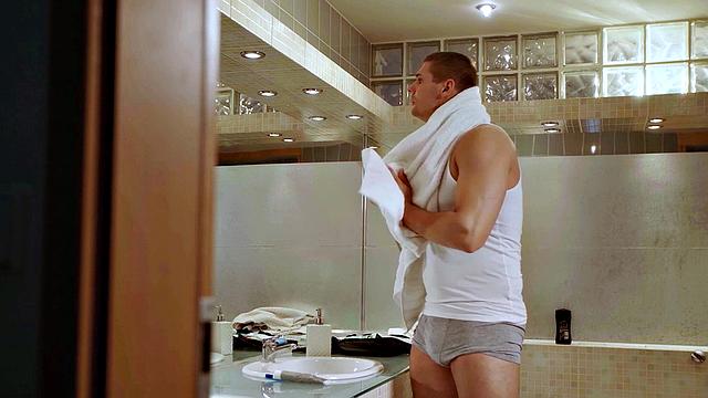 VIP4K. Hospitable hairy cunt of married woman meets husband's dick