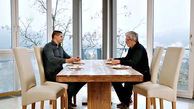 VIP4K. Hospitable hairy cunt of married woman meets husband's dick