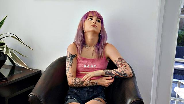 Tiny Val Takes Big Dick