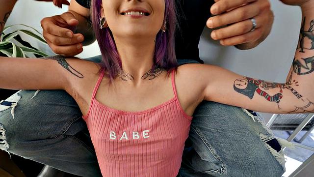 Tiny Val Takes Big Dick