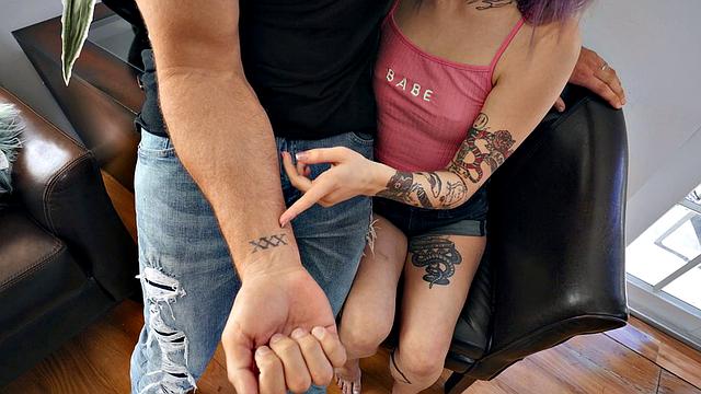 Tiny Val Takes Big Dick