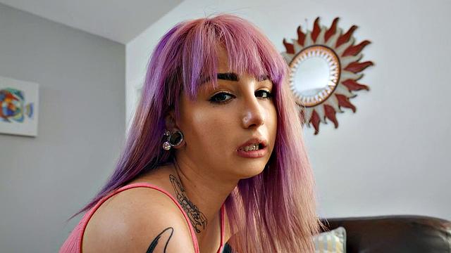 Tiny Val Takes Big Dick