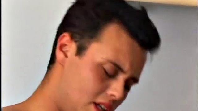 5 Straight Boys Sex Orgy