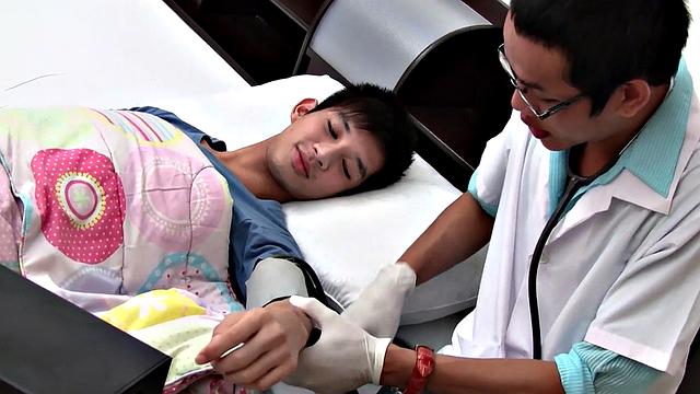 Dirty guy enjoys fucking hardcore in tight anal hole