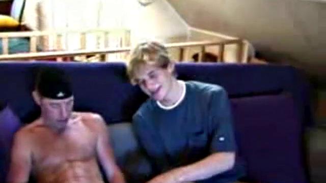 Christian and Sean Blowing Dick
