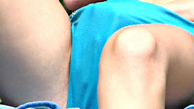 BrookeSkye morning sun rubbing and fingering