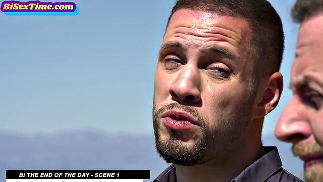 Nasty bitches fucked in Bisex threesome COMP