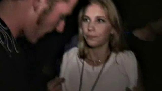 Coed wet t-shirt competition turns hardcore