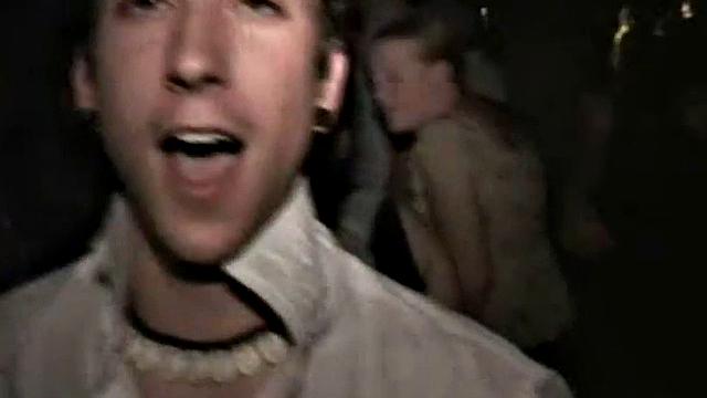 Coed wet t-shirt competition turns hardcore