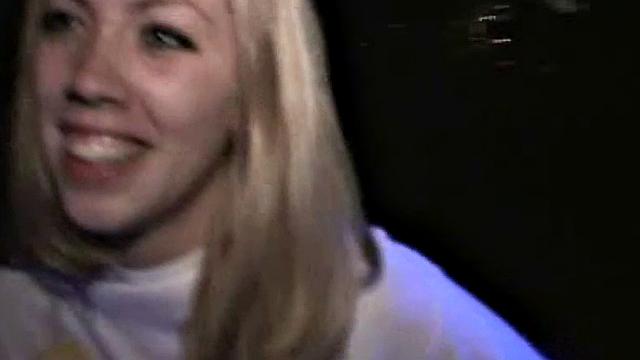 Coed wet t-shirt competition turns hardcore