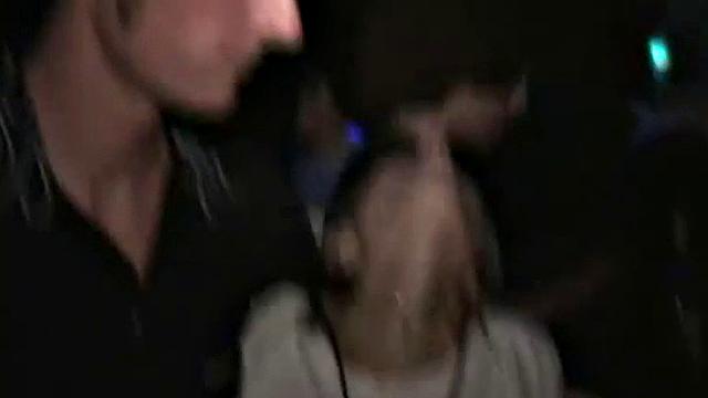 Coed wet t-shirt competition turns hardcore