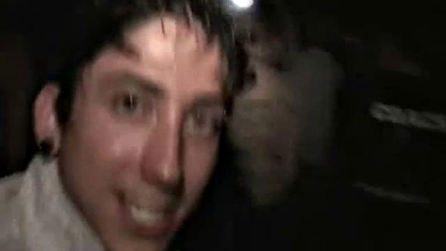 Coed wet t-shirt competition turns hardcore