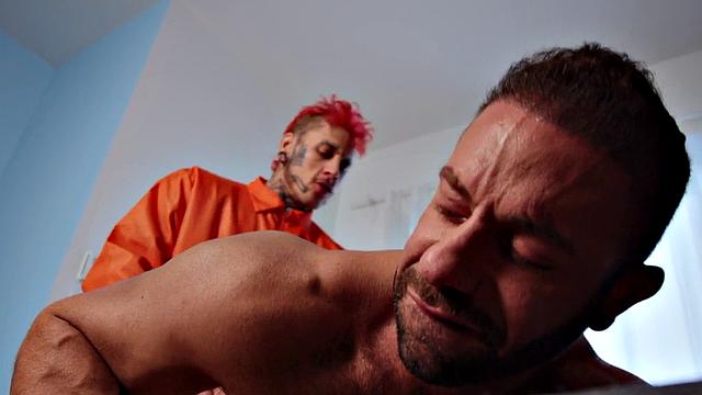 Ass fucked gay pounded by dirty stud in tight ass