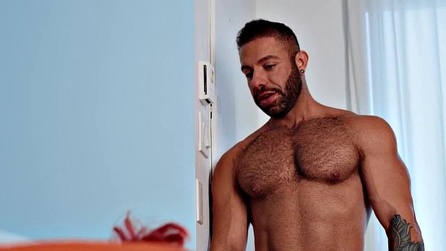 Ass fucked gay pounded by dirty stud in tight ass