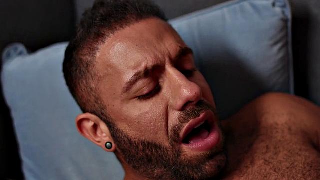 Ass fucked gay pounded by dirty stud in tight ass