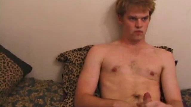 Tre Bone Jerks His Meat