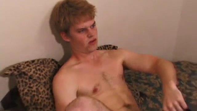 Tre Bone Jerks His Meat