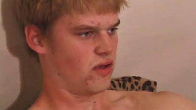 Tre Bone Jerks His Meat