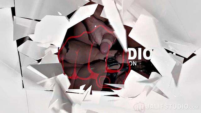 Jeff Stronger with Enzo di Karina