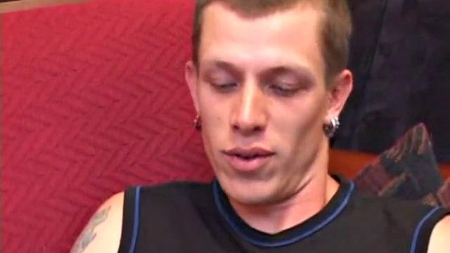 Amateur Stroking His Meat