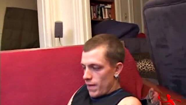 Amateur Stroking His Meat