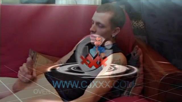 Amateur Stroking His Meat