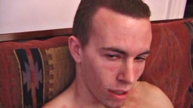 Straight Boy Carson Beats Off