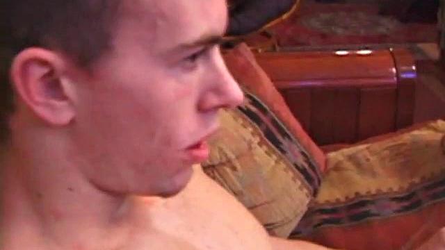 Straight Boy Carson Beats Off