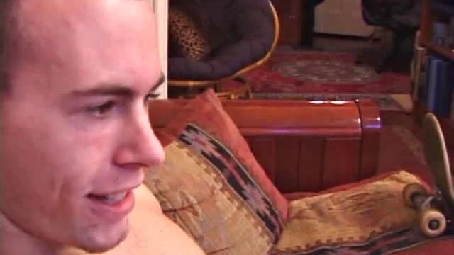 Straight Boy Carson Beats Off