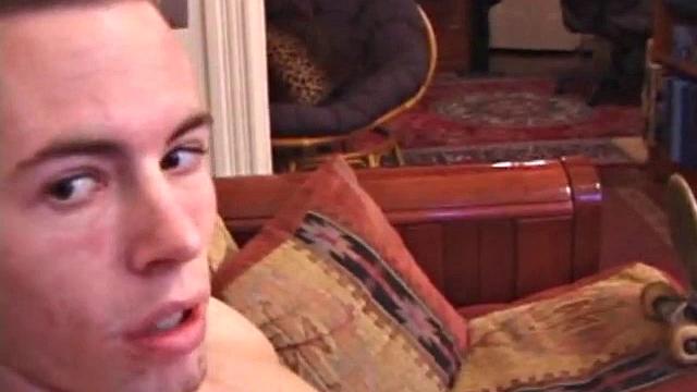 Straight Boy Carson Beats Off