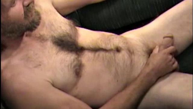 This is Larry's second video and things got a lot more interesting this time. He enjoys showing off and loves to get touched, stroked, and sucked. But that's as far as it has ever gone.