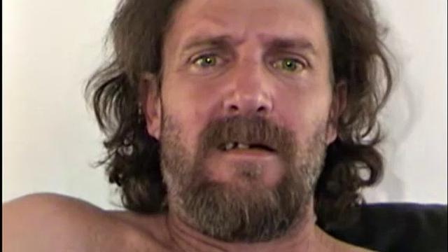 This is Larry's second video and things got a lot more interesting this time. He enjoys showing off and loves to get touched, stroked, and sucked. But that's as far as it has ever gone.