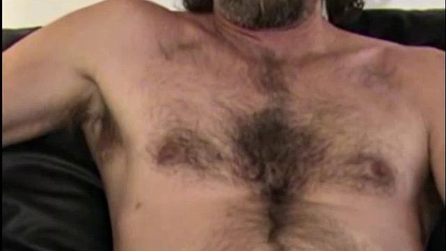 This is Larry's second video and things got a lot more interesting this time. He enjoys showing off and loves to get touched, stroked, and sucked. But that's as far as it has ever gone.