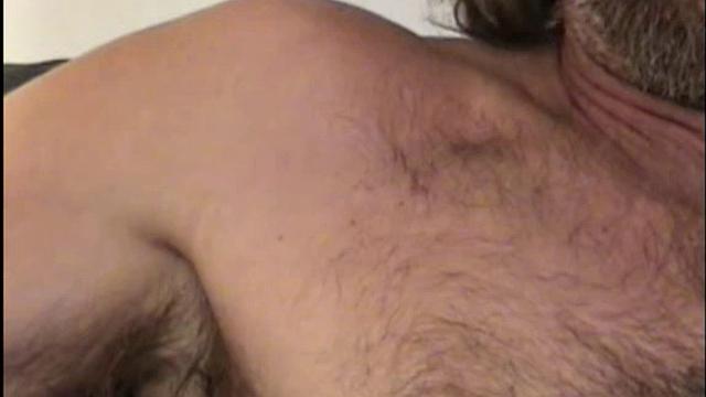 This is Larry's second video and things got a lot more interesting this time. He enjoys showing off and loves to get touched, stroked, and sucked. But that's as far as it has ever gone.