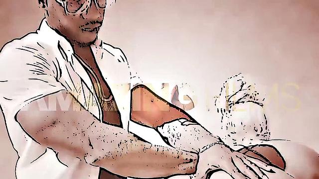 Hallway Hookup with Marina