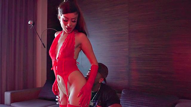 Hallway Hookup with Marina