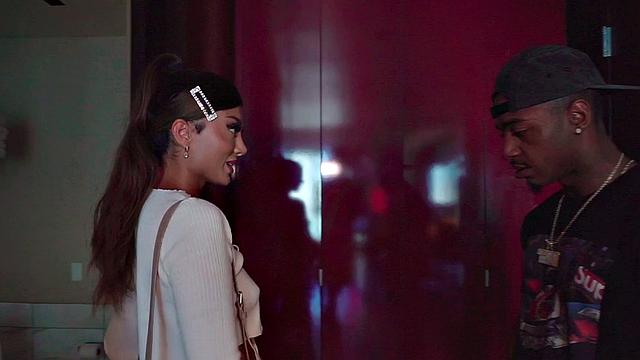 Hallway Hookup with Marina