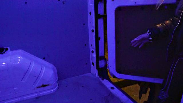 Kinky priest pounds busty MILF in van after titjob