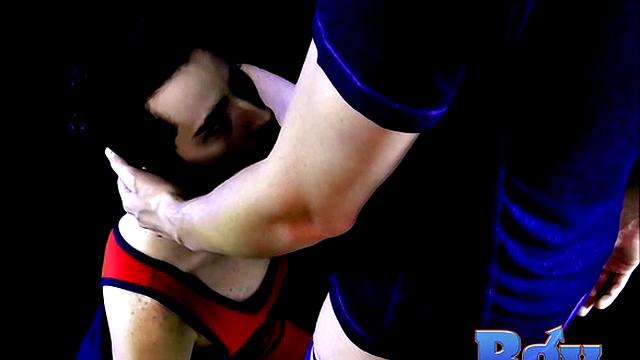 Aron Gives a Sloppy Blowjob! - Aron Malt and Trace Van De Kamp
