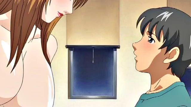 групповуха среди взрослых в японском аниме