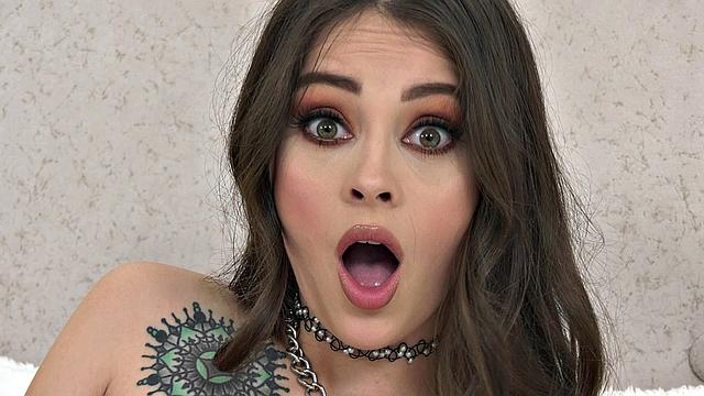 Big Tits Maddy May Has A Threesome With Her Husband And His Pornstar Friend After They Catch Her Masturbating!