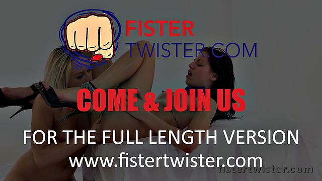 Fistertwister - Silvia and Naomi - Anal Fisting