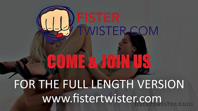Fistertwister - Silvia and Naomi - Anal Fisting