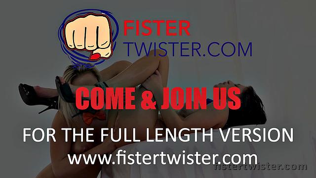 Fistertwister - Silvia and Naomi - Anal Fisting